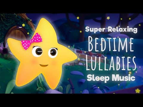 10-Hour Super Relaxing Baby Lullaby Music - Sensory Sleep Music - Baby – Calming Bedtime Songs  🌙✨