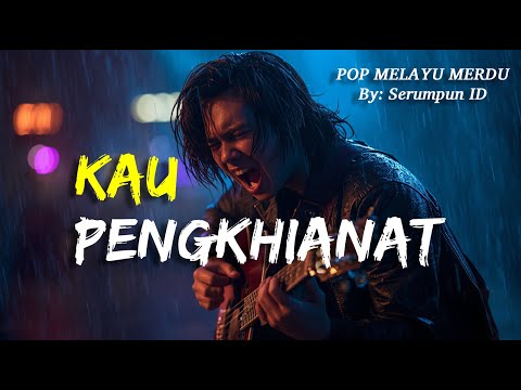 Lagu Paling Menusuk Hati | KAU PENGKHIANAT | Lagu Pop Melayu / Slow Rock (Official Lyric Video)