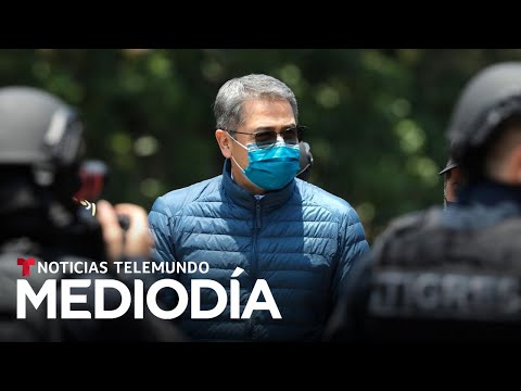 Aún Juan Orlando Hernández no decide si subirá al estrado en su juicio | Noticias Telemundo
