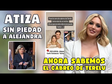 MARTA RIESCO se SUMA a la FIESTA y ATIZA así al CLAN CAMPOS por el EMBARAZO de ALEJANDRA RUBIO