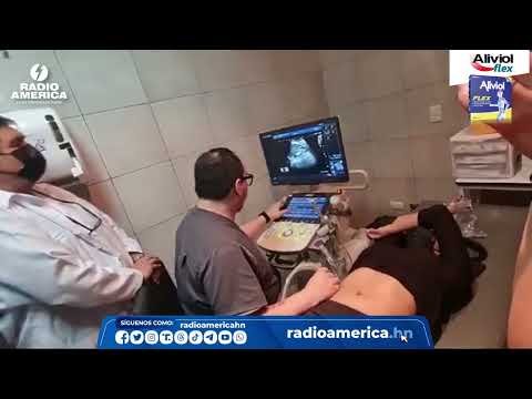 El IHSS de Tegucigalpa ya cuenta con ultrasonido