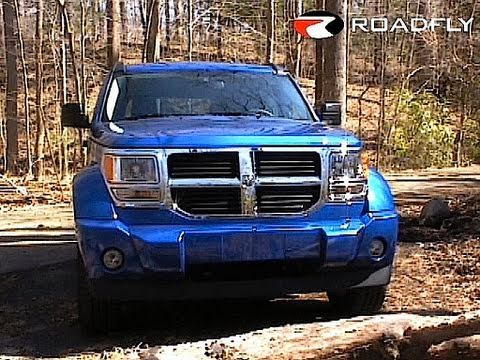 Dodge Nitro 2008 m dalys