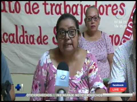 Soyapango: 200 trabajadores municipales despedidos