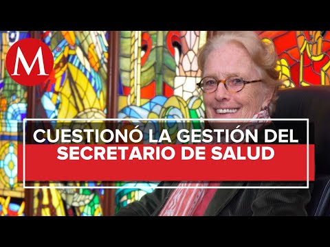 Asa Cristina Laurell renuncia a Subsecretaría de la Secretaría de Salud