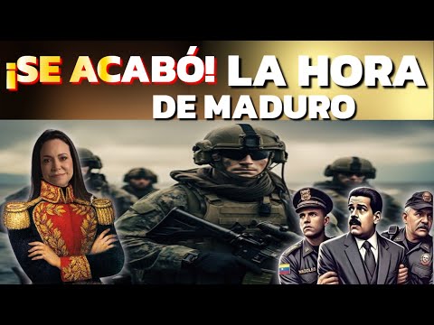 ??  ¡ÚLTIMA HORA! La Caída de Maduro es INEVITABLE ENTÉRATE