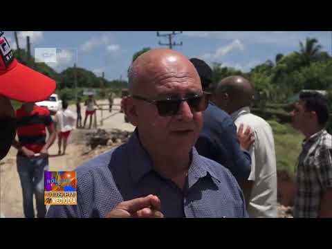 Cuba: Laboran para restablecer tránsito en comunidades de Granma