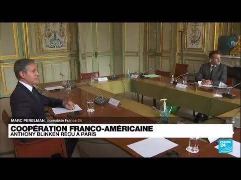 Coopération Franco-américaine : Antony Blinken reçu à Paris