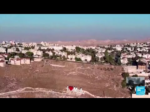 La ONU advierte cifra récord de asentamientos de colonos israelíes en Cisjordania ocupada