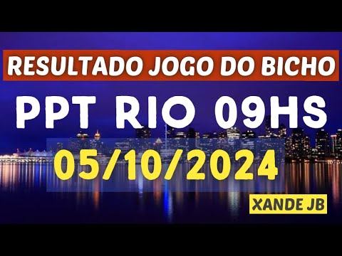 Resultado do jogo do bicho ao vivo CORUJA RIO 18HS dia 04/10/2024 - Sexta - Feira