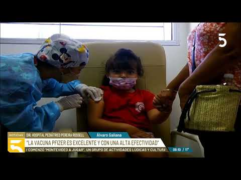 Galiana espera que fallo por vacunas pediátricas contra covid se revierta en las próximas semanas