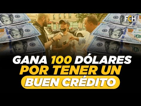 GANA 100 DÓLARES POR TENER UN BUEN CRÉDITO (FINANZAS CON HUMOR)