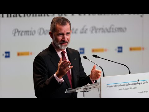 XXXVII Premios Internacionales de Periodismo Rey de España