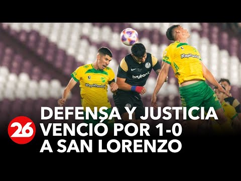 Copa Argentina: Defensa y Justicia venció 1-0 a San Lorenzo para avanzar a la final