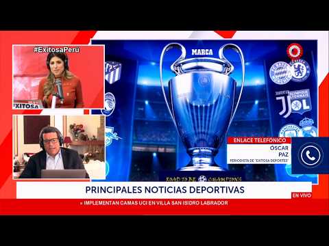 Noticias Deportivas: Se sortearon los partidos de la Champions