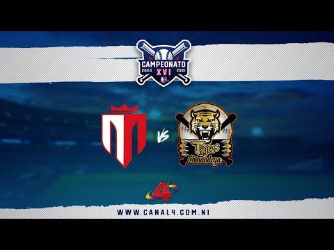 (EN VIVO) Tren del Norte vs Tigres de Chinandega - XVI Campeonato LBPN 2020