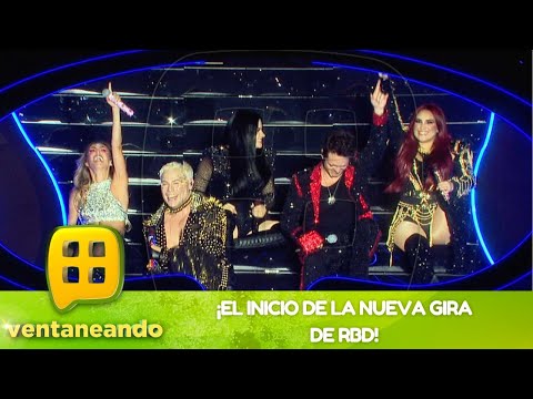 ¡El inicio de la gira del reencuentro de RBD! | Programa del 28 de agosto del 2023 | Ventaneando