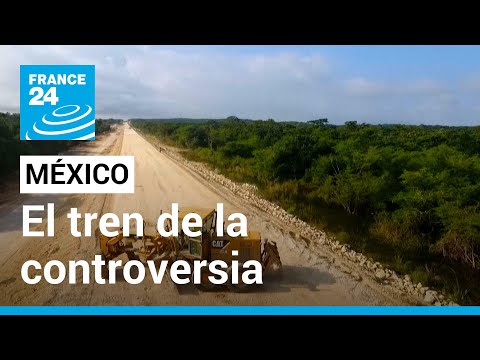 El Tren Maya, controvertida construcción que promete impulsar el turismo en México