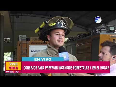Pitu Willis desde la estación de bomberos de Asunción  Exteriores En VLV  13 03 24