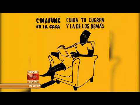 Desde Cuba, Cimafunk te dice quédate en casa