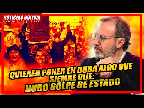 ?JORGE RICHTER: HABLEMOS DETALLADAMENTE LO QUE PASÓ EN OCTUBRE Y NOVIEMBRE DE 2019 EN BOLIVIA ?