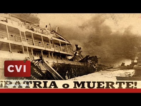 Cuba - 4 de marzo de 1960: Explosión de La Coubre