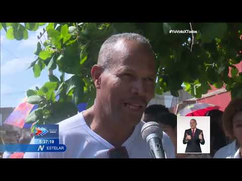 Cuba/Camagüey: Candidatos a diputados a la ANPP intercambiaron con el pueblo