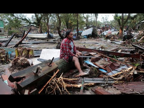 Población de Costa Caribe afectada por huracanes continúa sin alimentos