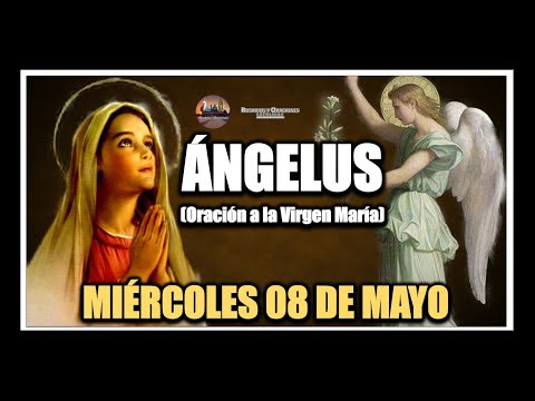 ÁNGELUS: COMO REZAR EL ÁNGELUS - ORACION A LA VIRGEN MARÍA: MIÉRCOLES 08 DE MAYO DE 2024.