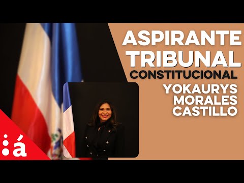 Yokaurys Morales Castillo entrevistada por el CNM como aspirante al Tribunal Constitucional