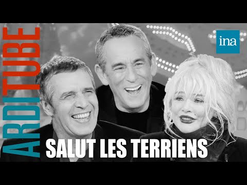 Salut Les Terriens ! de Thierry Ardisson avec Armande Altaï, Julien Clerc … | INA Arditube