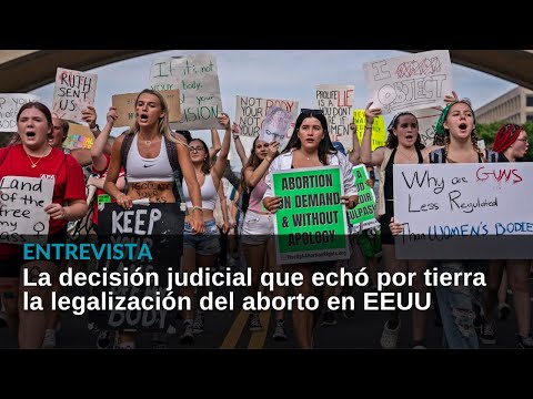 La decisión judicial que echó por tierra la legalización del aborto en EEUU
