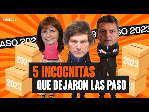 5 INCÓGNITAS QUE DEJARON LAS PASO