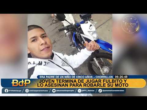 BDP Padre de familia es baleado en Chorrillos