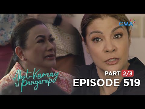 Abot Kamay Na Pangarap: Ang sorpresang regalo para kay Analyn! (Full Episode 519 - Part 2/3)