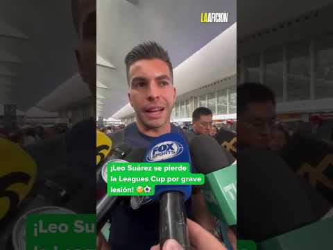 Julio González desea pronta recuperación a Leo Suárez #shorts