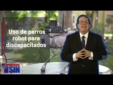 EN LA RED: Uso de perros robot para discapacitados