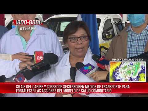 Nuevos medios de transporte a SILAIS del Corredor Seco y Costa Caribe – Nicaragua