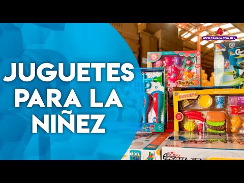 Gobierno de Nicaragua inicia traslado de juguetes para la niñez del país