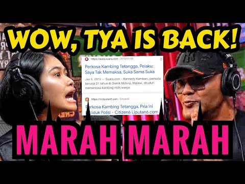 TYA DAN SI KAMBING NAPSU.. SHE'S BACK‼️- Deddy Corbuzier Podcast