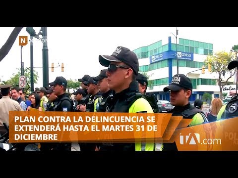 Policía Nacional da resultados del operativo Diciembre Seguro Teleamazonas