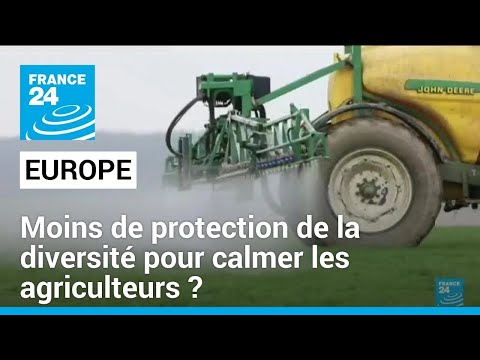 L'UE recule sur des mesures de protection de la biodiversité pour calmer la colère des agriculteurs