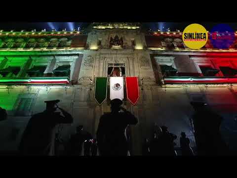 “¡Viva la Cuarta Transformación!”.!Así fueron los vivas de AMLO por el último #GritoDeIndependencia