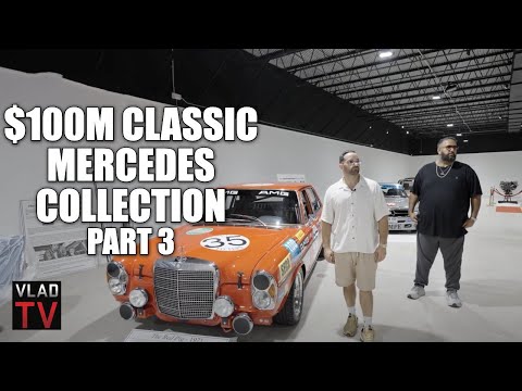 Patina Collective Show Classic AMG Mercedes & $150K AMG Hammer Engine (Part 3)