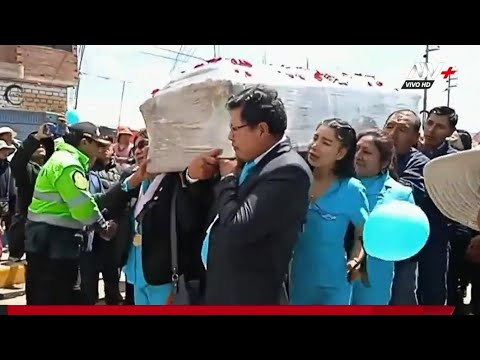 Restos de enfermera ultrajada en manada llegaron a Puno