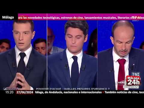 Noticia -A pocos días de las elecciones en Francia la tensión política va en aumento