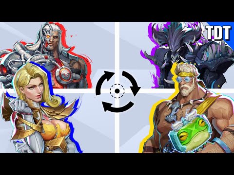 The 4 *NEW* Types of Tanks in Marvel Rivals (Season 3)