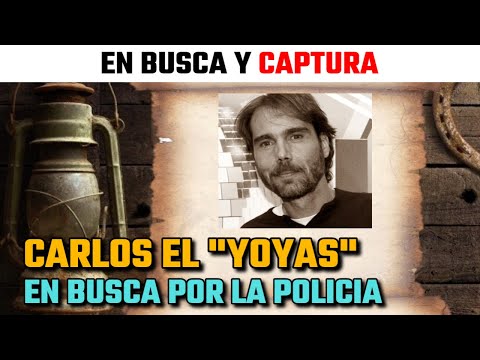 Carlos EL YOYAS de GRAN HERMANO en BUSCA y CAPTURA por la POLICIA