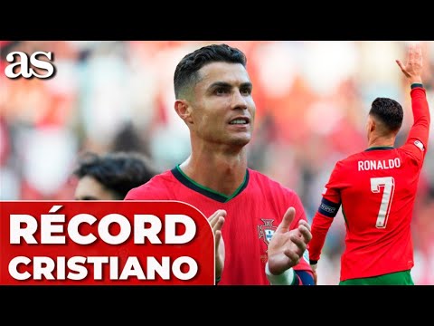 Los números de CRISTIANO en la EURO: ¿Cuántos goles ha marcado en las EUROCOPAS?