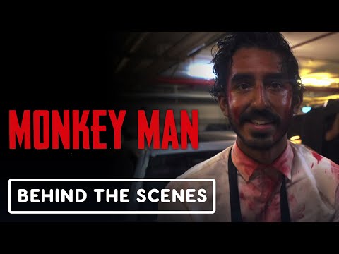 Monkey Man - Official Behind the Scenes Clip (2024) Dev Patel, Sharlto Copley