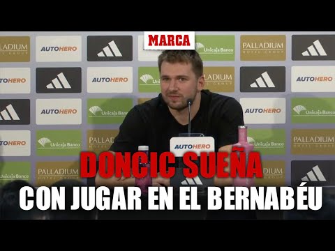 Doncic: Ojalá jugar en el Santiago Bernabéu